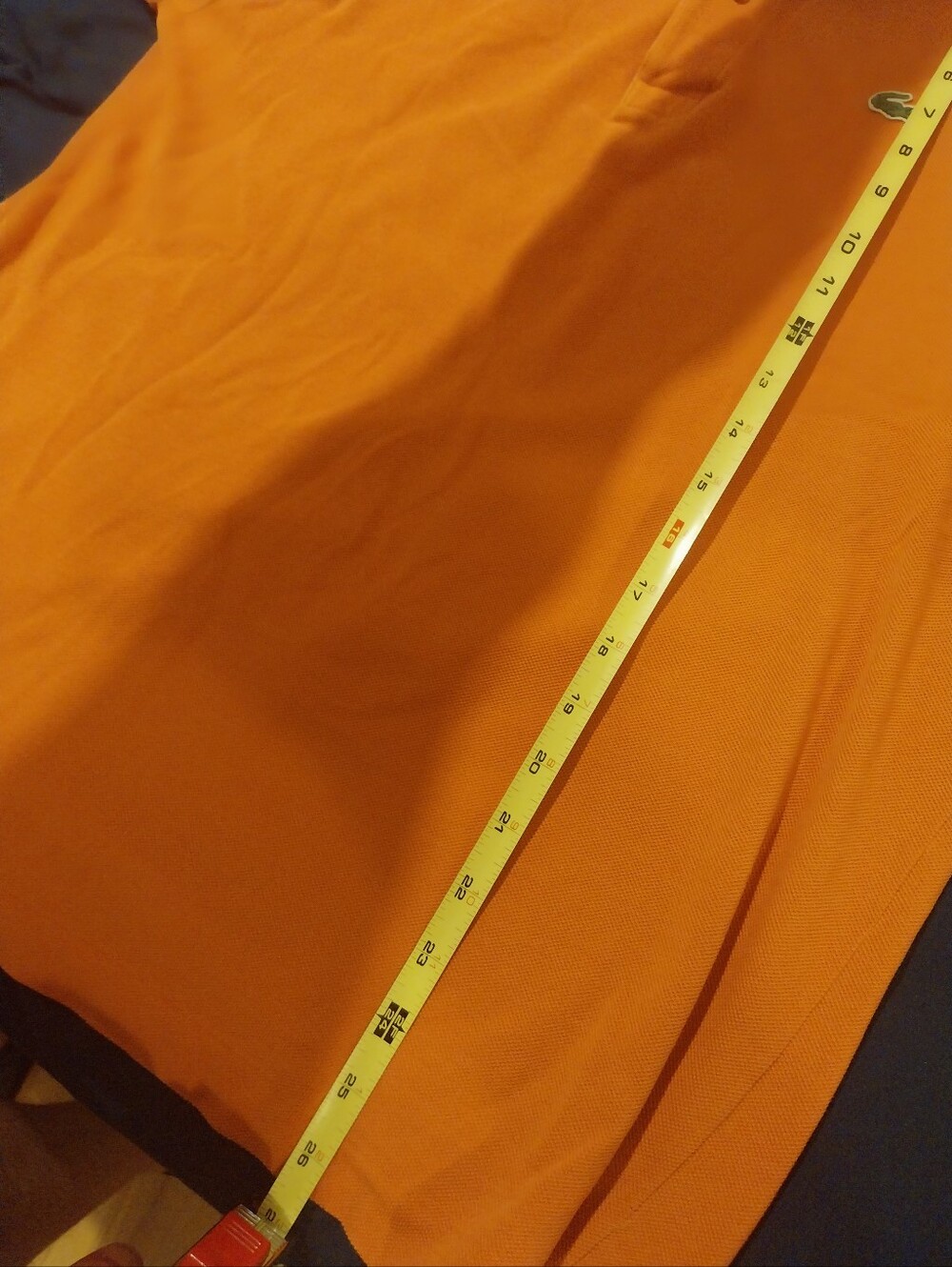 Lacoste Men's Orange Polo Shirt - Picture 5 of 5